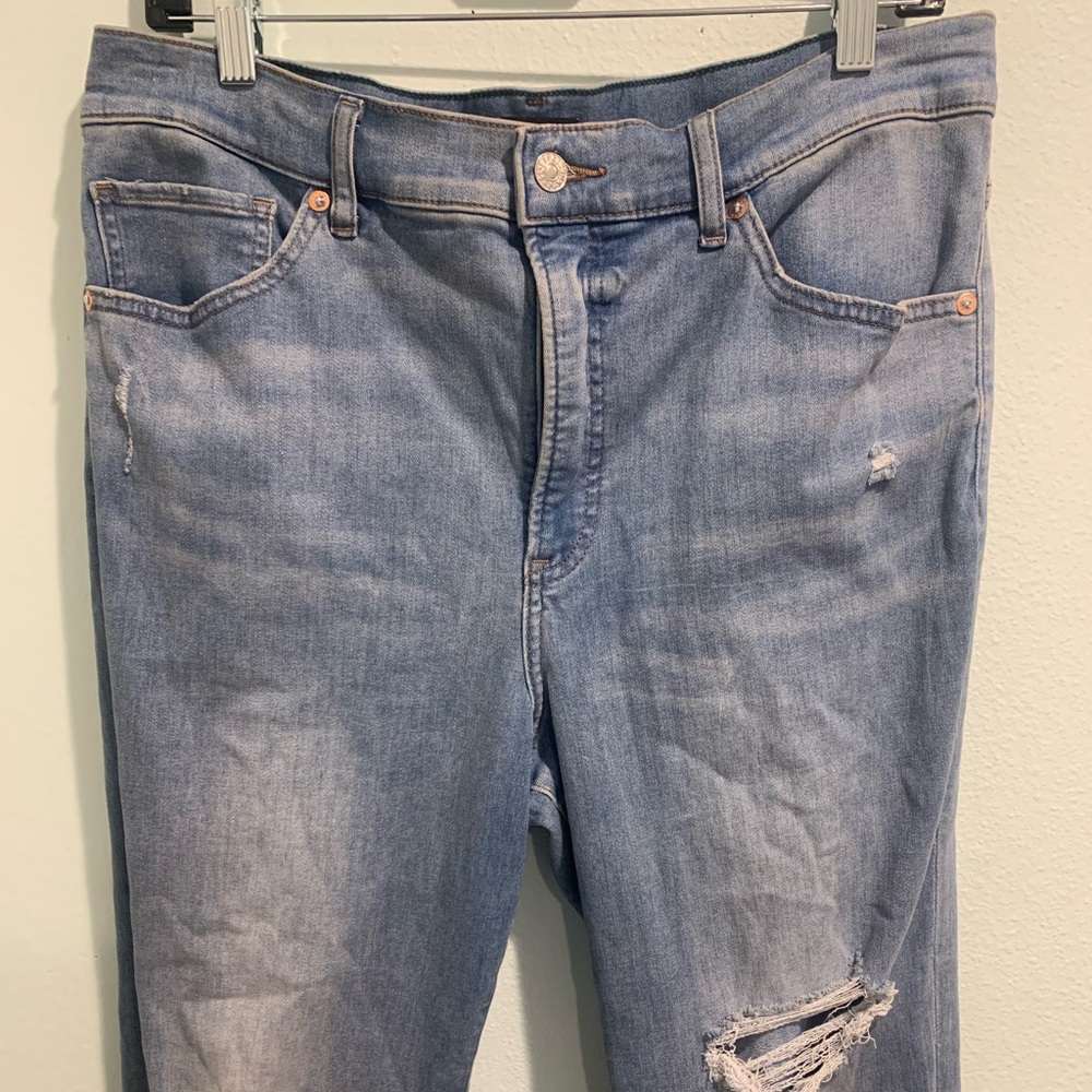 Express High Rise Flare Jean - Picture 5 of 5